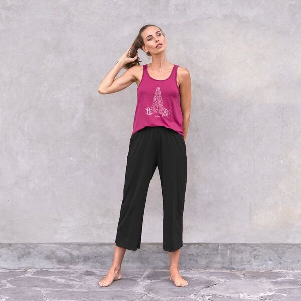 Jaya THEA - Leichte Sommer und Yogahose in 7/8 Länge