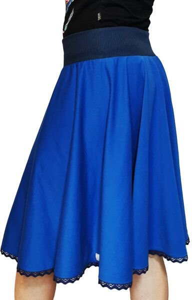 liebewicht weiter Rock aus Bio Jersey für Damen