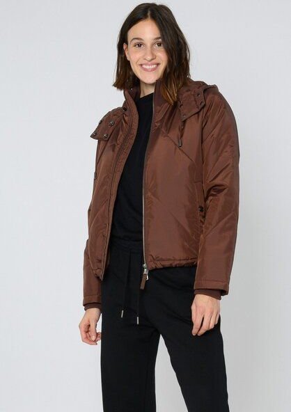 ThokkThokk Damen Short KAPOK Jacke TT2031