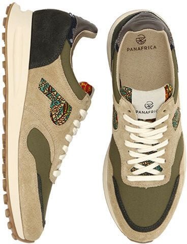 PANAFRICA Arusha - Unisex Recycling Sneaker & Jogger Schuhe