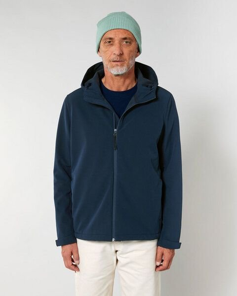 Thumbnail - YTWOO Herren Eco Softshell Jacke mit Kapuze