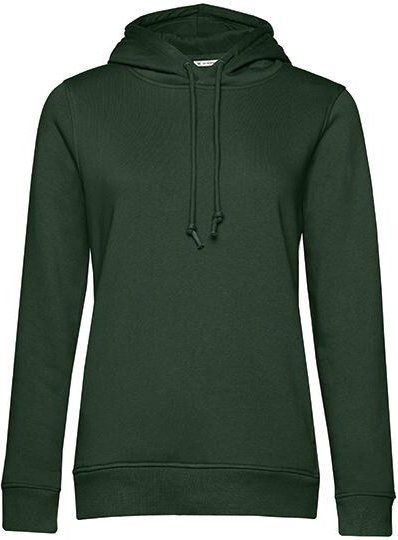 B&C Collection Bequemer Damen Hoodie Sweatshirt Kapuzenpullover in vielen verschiedenen Farben