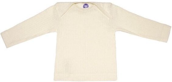 Cosilana Baby Schlupfhemd Bio Baumwolle kbT Wolle Seide