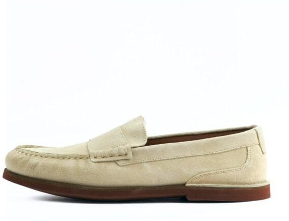 SORBAS '81 Mokassins aus Leder Slipper Loafer
