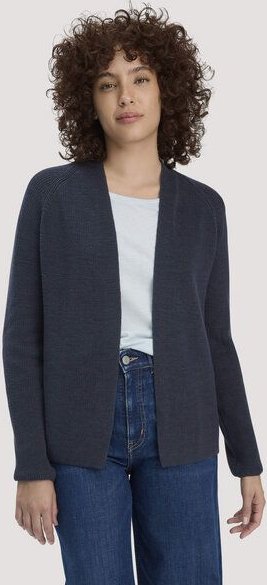 hessnatur Strick Jacke Regular aus reiner Bio-Baumwolle