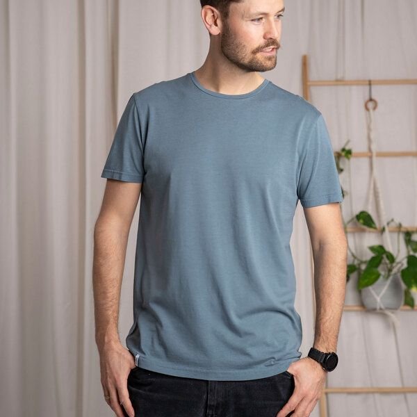 Vresh Clothing Ravi - Regular Fit T-Shirt aus Tencel-Mix