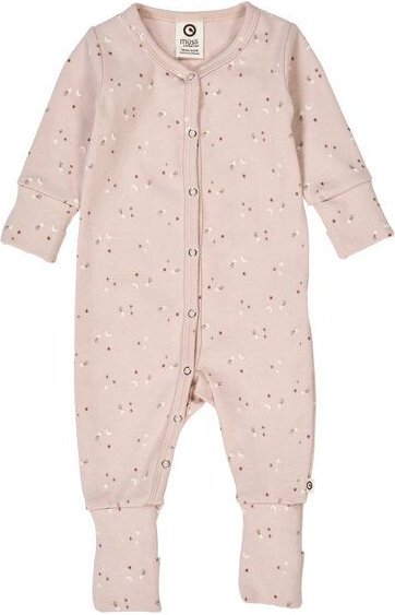 müsli Strampler mit Füßen