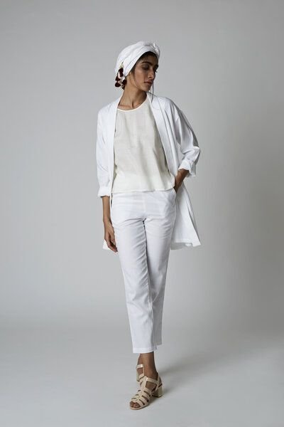 ÏMAIMA Dana Hose aus Bio- Baumwolle