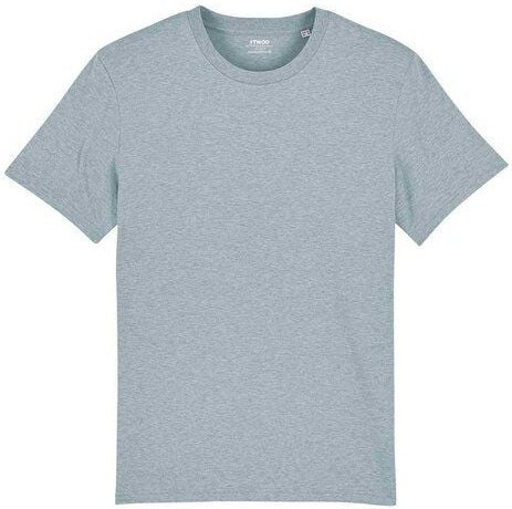 YTWOO Basic Unisex T-Shirt aus Bio-Baumwolle