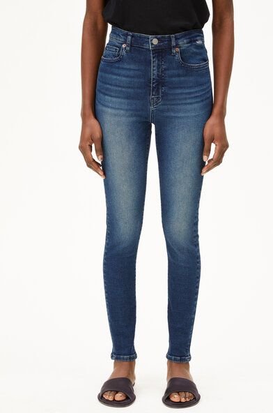 Thumbnail - ARMEDANGELS INGAA Damen Skinny Jeans High Waist Bio-Baumwoll Mix X-Stretch