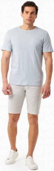 Thumbnail - ORGANICATION Regular-Fit Shorts aus Bio-Baumwolle