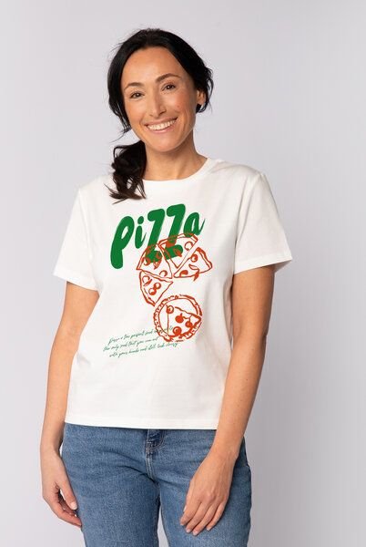 Thumbnail - watapparel T-Shirt Frauen Pizza