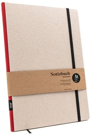 tyyp Design-Notizbuch A4 aus 100 % Recyclingpapier „Klassik - ÖKO“