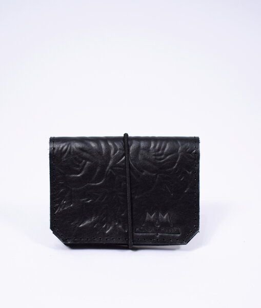 monday market Lederportemonnaie Isaac Flowerprint