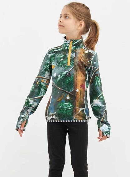 WeeDo Langarmshirt „Woods Funderwear“