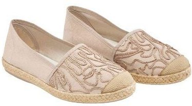 hessnatur Bestickte Espadrilles mit Bio-Baumwolle