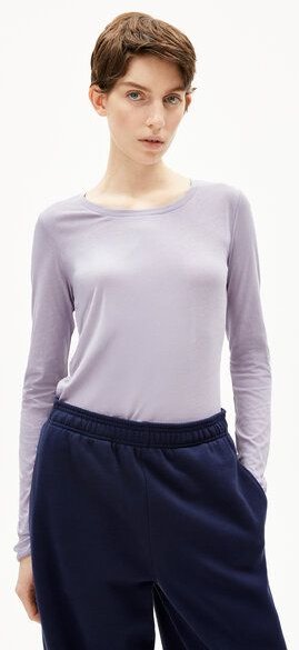 ARMEDANGELS EINIAARA SOFT - Damen Longsleeve aus Bio-Baumwolle