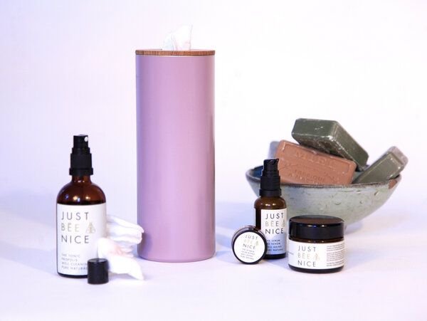 werkvoll by Lena Peter Nachhaltiger Badmülleimer FIRE - Upcycling Feuerlöscher