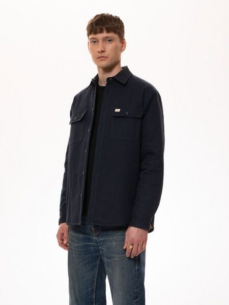 Nudie Jeans Hemdjacke Glenn Padded Shirt
