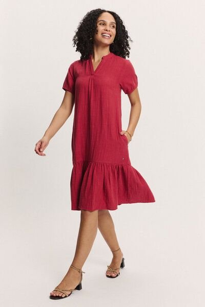 TRANQUILLO Kleid Victoriaa aus Musselin Bio-Baumwolle (1140004)