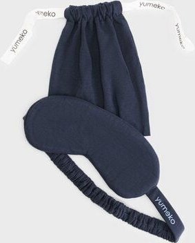 Yumeko Schlafmaske Jersey aus Bio-Baumwolle