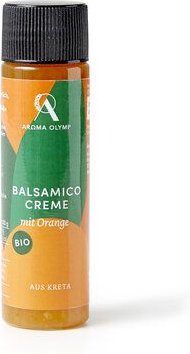 Aroma Olymp Bio Balsamico Creme mit Orange