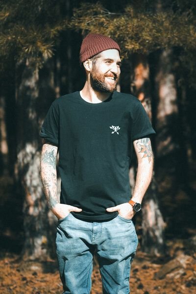 Zeachild Oceanminded Herren Bio Shirt