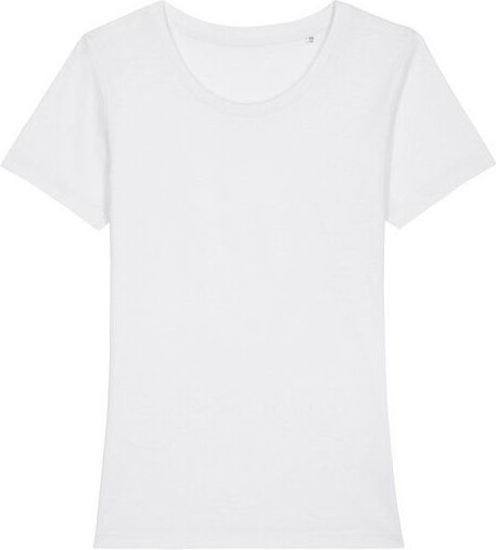 Bio Damen Rundhals Statement T-Shirt "Peace Within" von Human Family