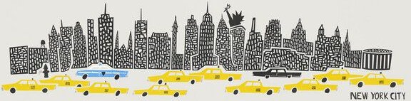 Thumbnail - Photocircle Poster / Leinwandbild - NYC Skyline