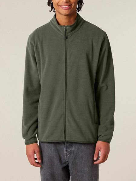 Human Family Basic Herren Fleecejacke "Clue" aus recyceltem Polyester