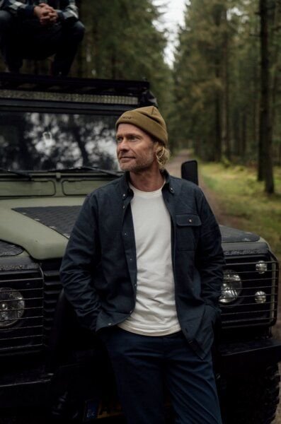 LAKOR Moss Shirt brown | dark slate