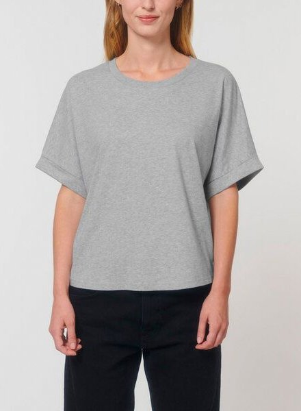 Human Family Oversize Damen T-Shirt "Slack"