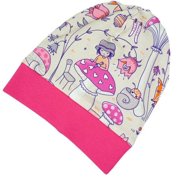 Sternchenwolke BIO Beanie/Mütze "Träumchen"