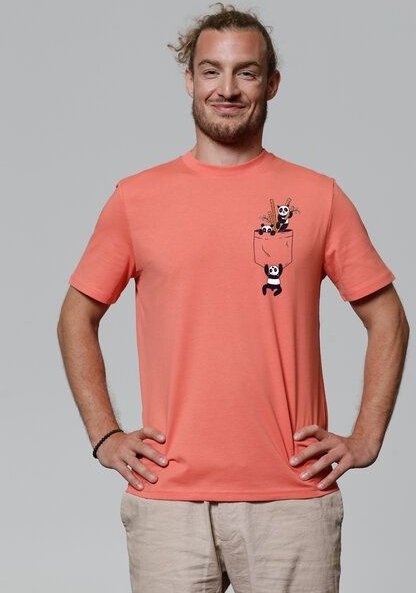 watapparel T-Shirt Unisex Pocket Pandas
