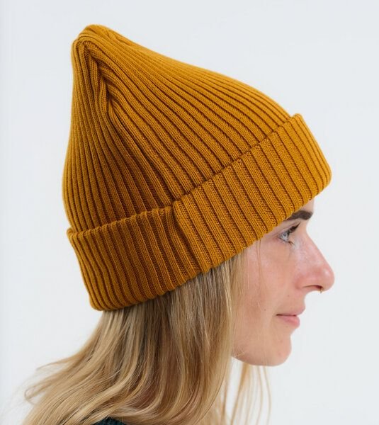 GARY MASH Mütze Roland aus breitem Rippstrick