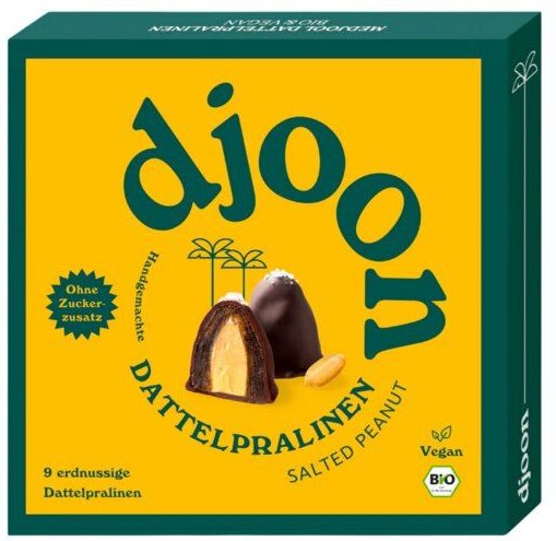 djoon Dattel Pralinen Collection