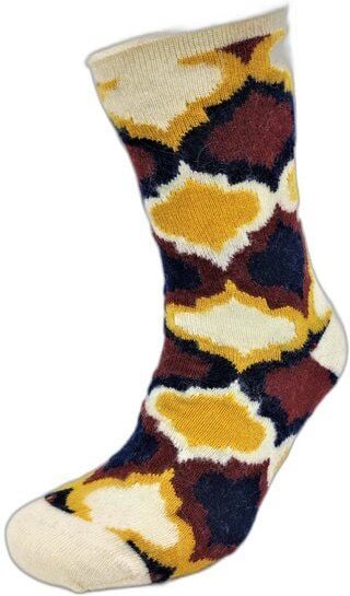 BLS Organic GOT zertifizierte Bio-wolle Damen Socken