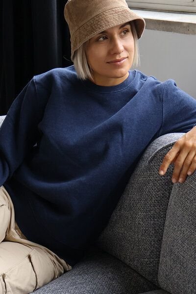 Kultgut NEW Recycling Generation - Vegan Sweatshirt / Kuschelig weich