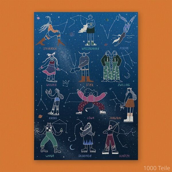 Willa Wunst Astrologie Puzzle