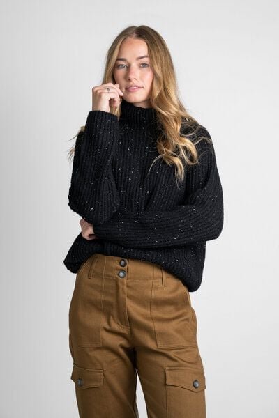 STORY OF MINE Rollkragenpullover aus überwiegend Wolle