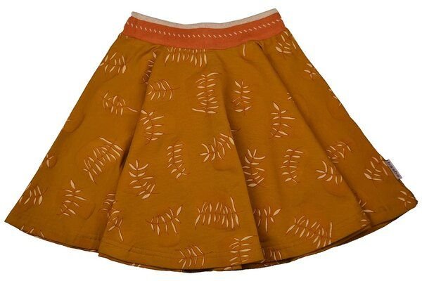 Baba Kidswear Tellerrock mit Blättern