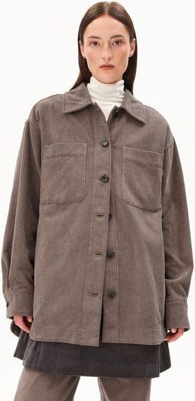 ARMEDANGELS - Damen Overshirt aus Bio-Baumwoll Mix