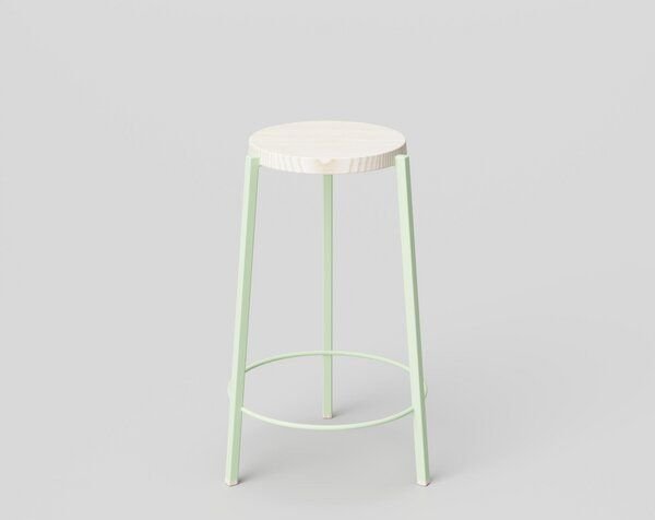 Bally und Bally Peace Barhocker