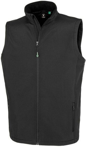 YTWOO Recycelte Softshell-Weste für Männer