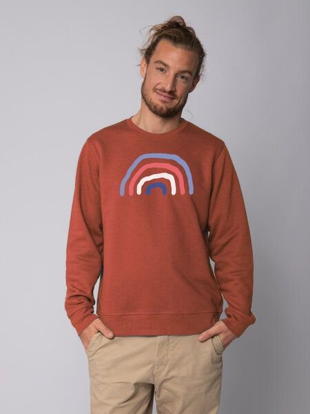 watapparel Sweatshirt Unisex Regenbogen
