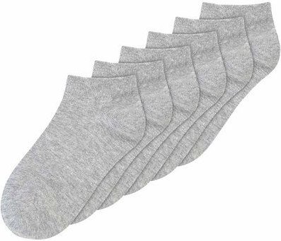 Sneakersocken 6er Pack | von MELA | Fairtrade & GOTS zertifiziert