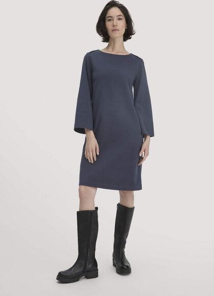 hessnatur Jersey Kleid Mini Regular aus Bio-Baumwolle