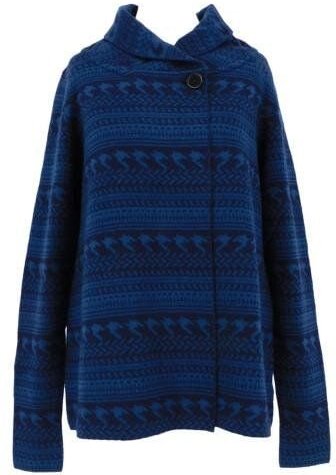 CON_STANT Kragenjacke 100% Merinowolle