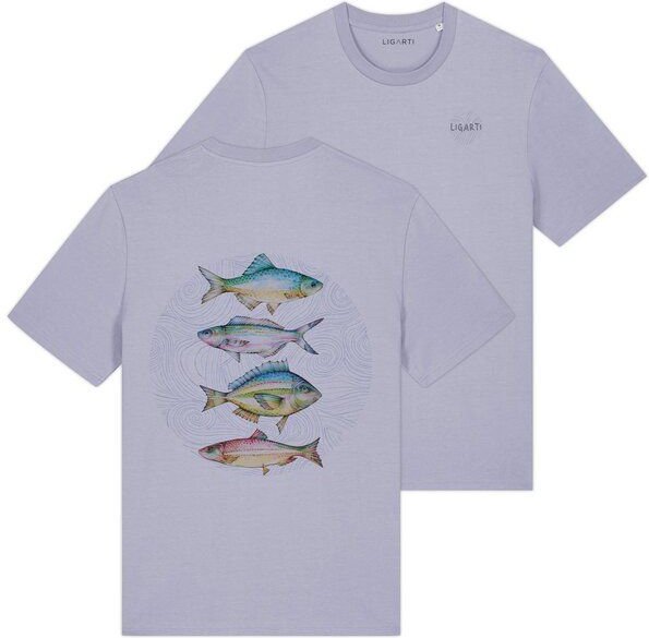 T-Shirt – Bunte Fische – LIGARTI Tiermanufaktur