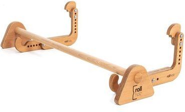 rollholz Klimmzugstange aus Holz für jeden Türrahmen